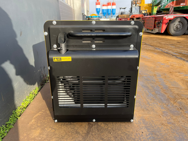 جديدة مجموعة المولدات Giga power 8 kVA generator - PLD8500SE: صورة 8