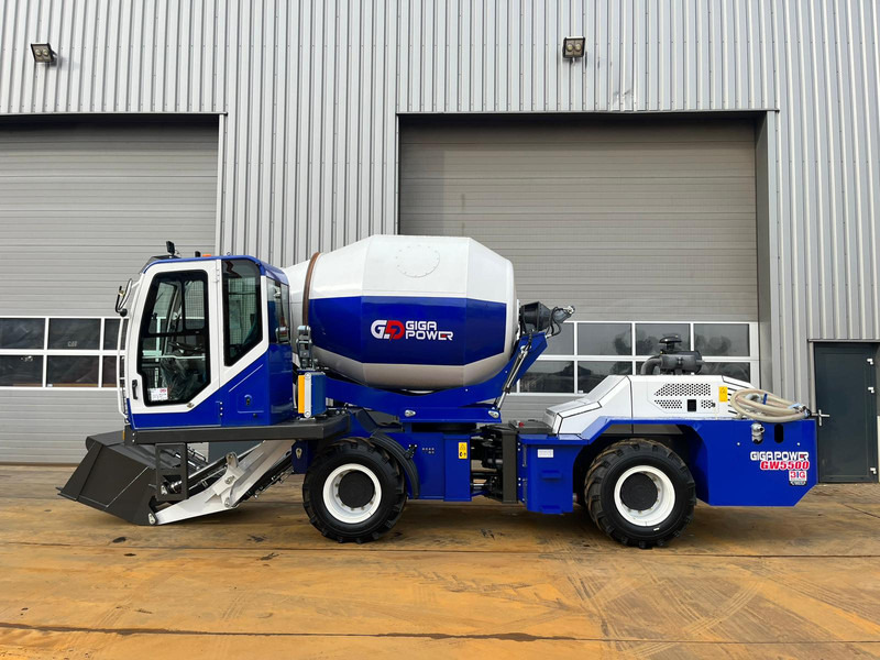 Giga power GW5500 4x4 concrete mixer - شاحنة خلاطة خرسانة: صورة 2 Giga power GW5500 4x4 concrete mixer - شاحنة خلاطة خرسانة: صورة 2