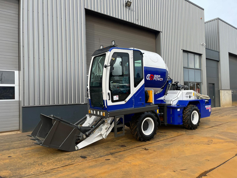 Giga power GW5500 4x4 concrete mixer - شاحنة خلاطة خرسانة: صورة 1 Giga power GW5500 4x4 concrete mixer - شاحنة خلاطة خرسانة: صورة 1