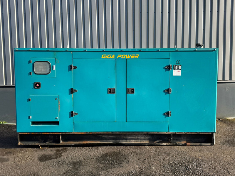 Giga power LT-W200GF 250 kVA silent generator DEMO - مجموعة المولدات: صورة 1 Giga power LT-W200GF 250 kVA silent generator DEMO - مجموعة المولدات: صورة 1