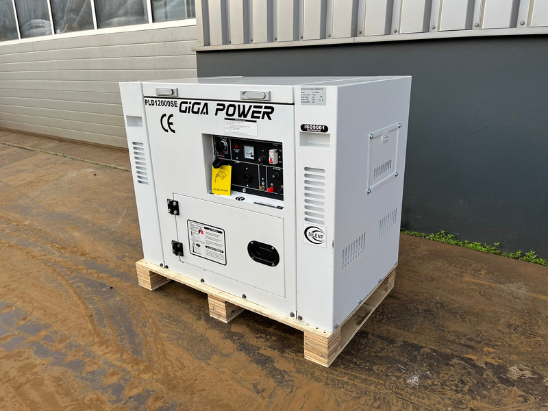 Giga power PLD12000SE 10 kVA silent generator - مجموعة المولدات: صورة 5 Giga power PLD12000SE 10 kVA silent generator - مجموعة المولدات: صورة 5