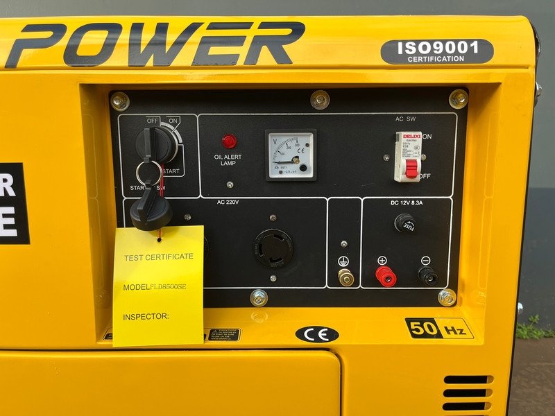 Giga power PLD8500SE 8 kVA silent generator - مجموعة المولدات: صورة 5 Giga power PLD8500SE 8 kVA silent generator - مجموعة المولدات: صورة 5
