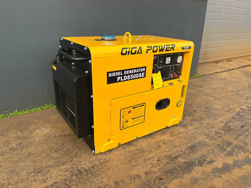 Giga power PLD8500SE 8 kVA silent generator - مجموعة المولدات: صورة 3 Giga power PLD8500SE 8 kVA silent generator - مجموعة المولدات: صورة 3