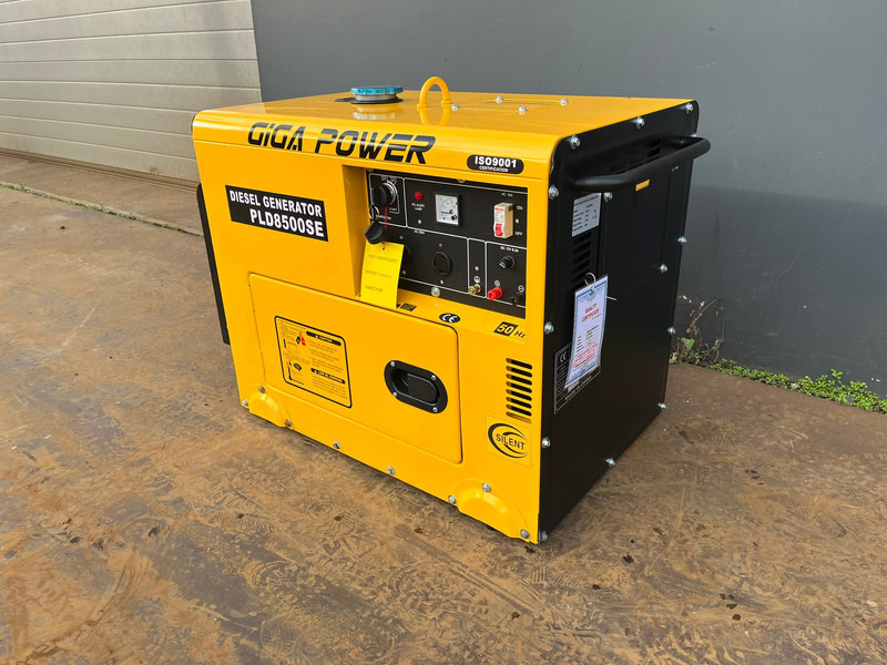 Giga power PLD8500SE 8 kVA silent generator - مجموعة المولدات: صورة 2 Giga power PLD8500SE 8 kVA silent generator - مجموعة المولدات: صورة 2