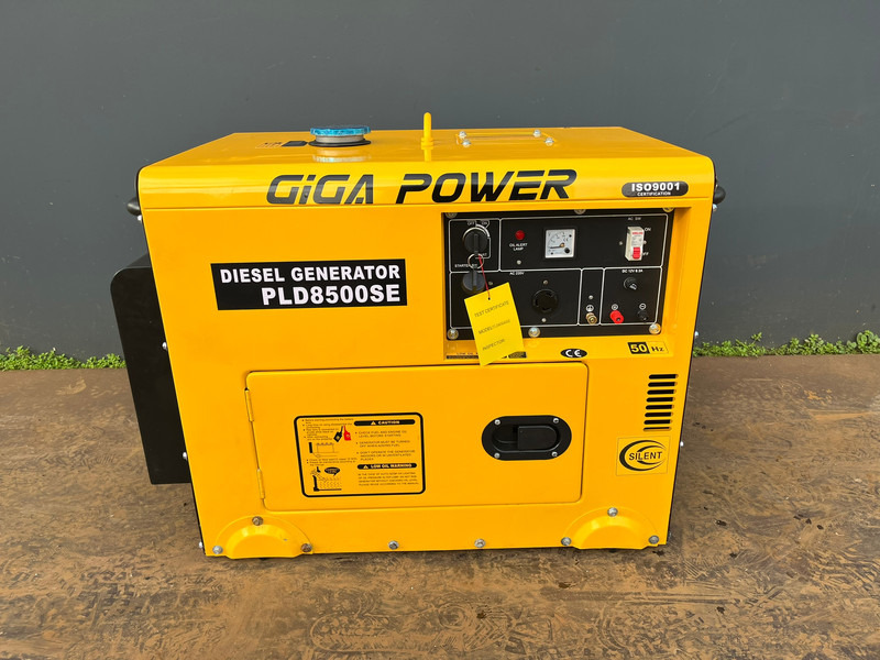 Giga power PLD8500SE 8 kVA silent generator - مجموعة المولدات: صورة 1 Giga power PLD8500SE 8 kVA silent generator - مجموعة المولدات: صورة 1