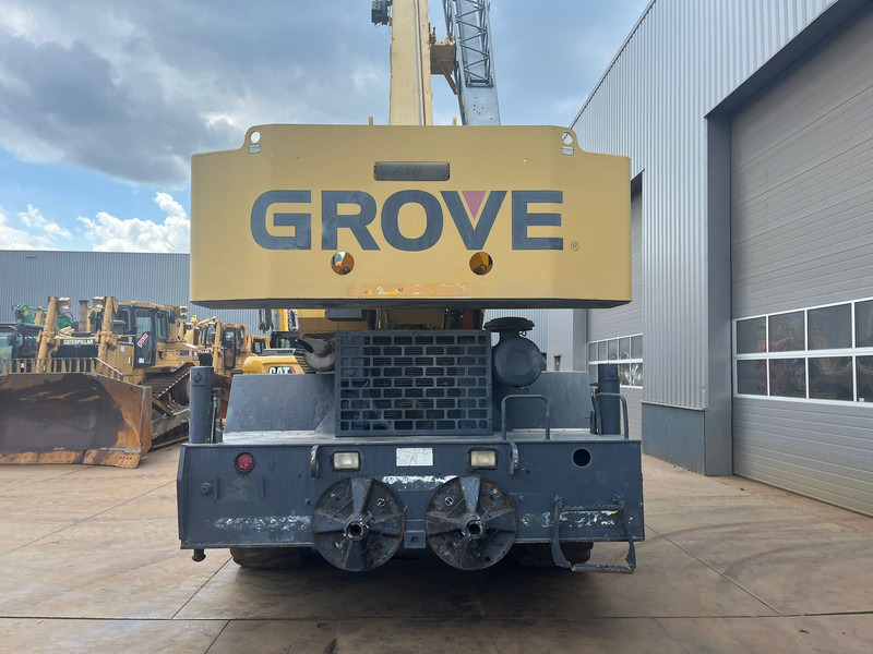 Grove RT600E - موبايل كرين: صورة 4 Grove RT600E - موبايل كرين: صورة 4