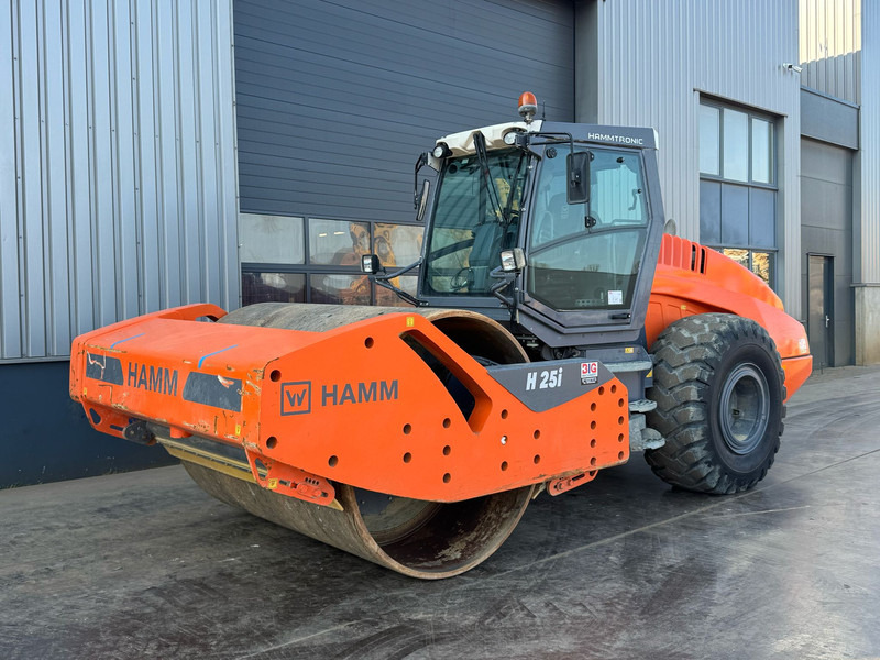 Hamm H25i - مدحلة: صورة 2 Hamm H25i - مدحلة: صورة 2