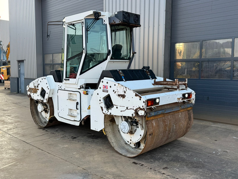 Hamm HD110 - مدحلة: صورة 3 Hamm HD110 - مدحلة: صورة 3