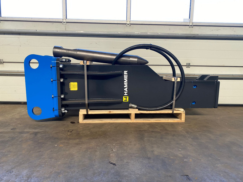 Hammer HS1500 - مطرقة هيدروليكية: صورة 1 Hammer HS1500 - مطرقة هيدروليكية: صورة 1