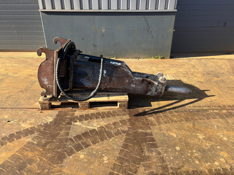 Hammer Mustang HM1000 CW40 - مطرقة هيدروليكية: صورة 1 Hammer Mustang HM1000 CW40 - مطرقة هيدروليكية: صورة 1