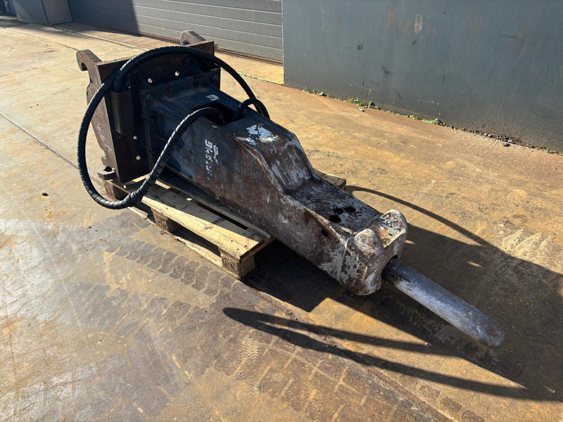 Hammer Mustang HM1000 CW40 - مطرقة هيدروليكية: صورة 3 Hammer Mustang HM1000 CW40 - مطرقة هيدروليكية: صورة 3