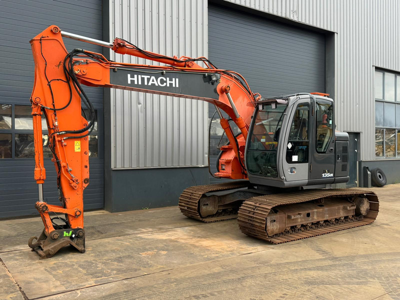 Hitachi ZX135US - حفار زحاف: صورة 2 Hitachi ZX135US - حفار زحاف: صورة 2