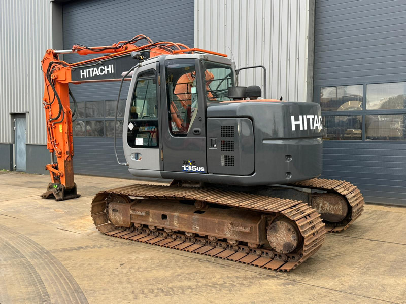 Hitachi ZX135US - حفار زحاف: صورة 3 Hitachi ZX135US - حفار زحاف: صورة 3