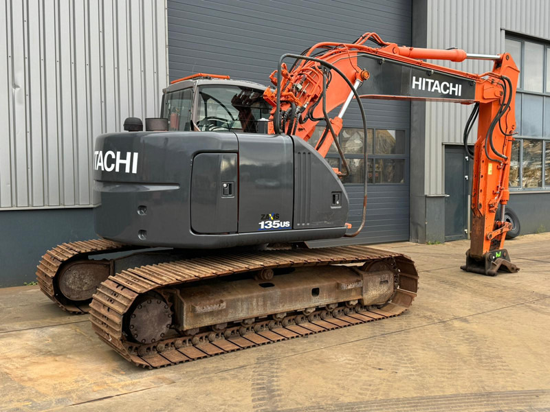 Hitachi ZX135US - حفار زحاف: صورة 5 Hitachi ZX135US - حفار زحاف: صورة 5