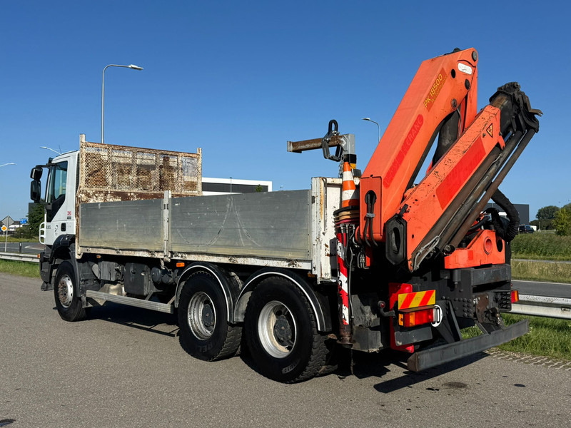 Iveco 330 6x4 with Palfinger PK 18500 crane - شاحنة, شاحنة كرين: صورة 3 Iveco 330 6x4 with Palfinger PK 18500 crane - شاحنة, شاحنة كرين: صورة 3