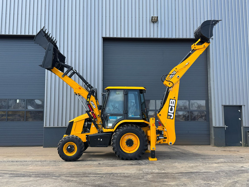 JCB 3DX 4x4 4-1 Bucket, Hammerlines - جرافة حفار: صورة 1 JCB 3DX 4x4 4-1 Bucket, Hammerlines - جرافة حفار: صورة 1