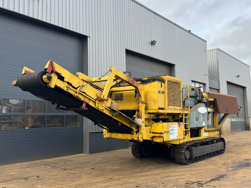 Keestrack MARTE Mobile impact crusher - كسارة: صورة 5 Keestrack MARTE Mobile impact crusher - كسارة: صورة 5