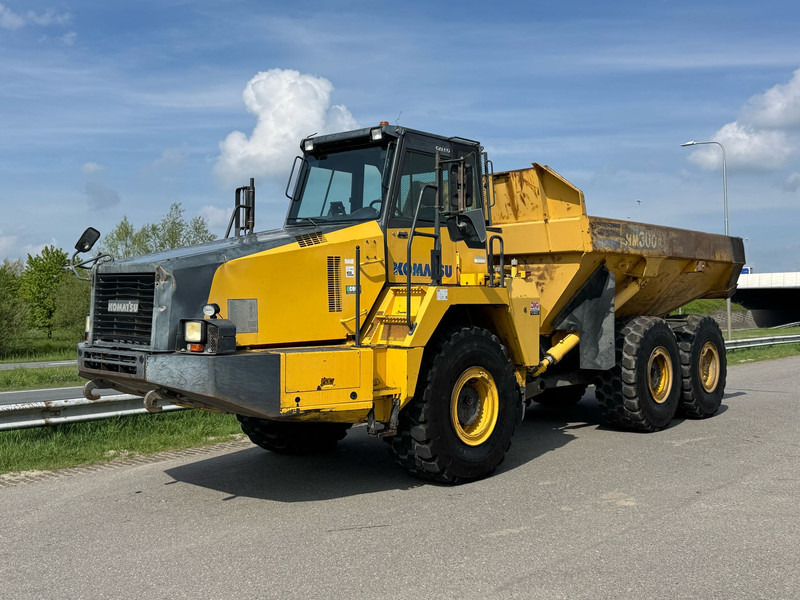 Komatsu HM300-2 - شاحنة قلاب مفصلية: صورة 2 Komatsu HM300-2 - شاحنة قلاب مفصلية: صورة 2