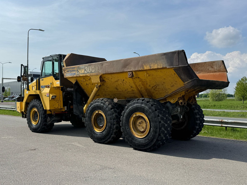 Komatsu HM300-2 - شاحنة قلاب مفصلية: صورة 3 Komatsu HM300-2 - شاحنة قلاب مفصلية: صورة 3