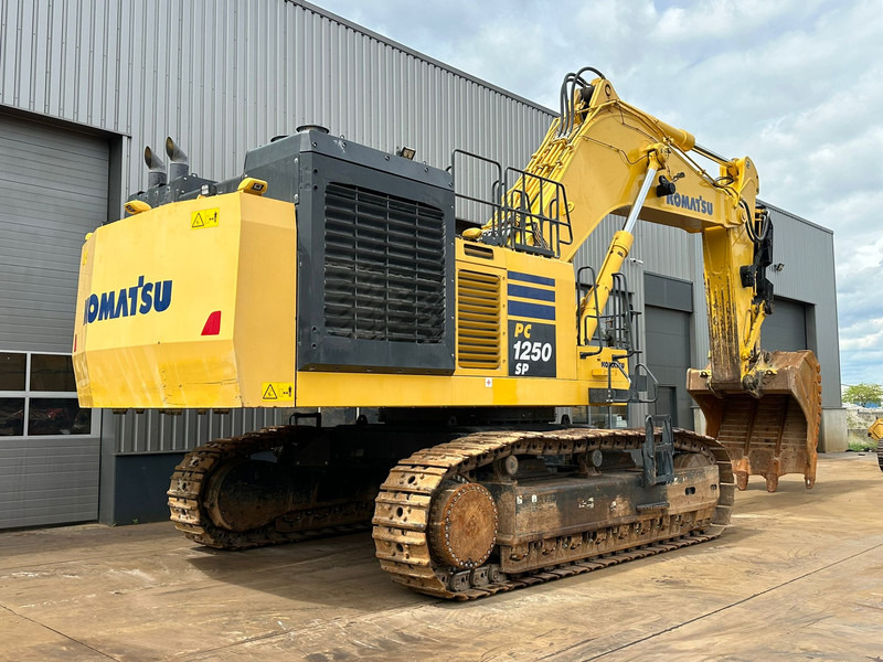 Komatsu PC1250-11E0 - CE certified - حفار زحاف: صورة 5 Komatsu PC1250-11E0 - CE certified - حفار زحاف: صورة 5