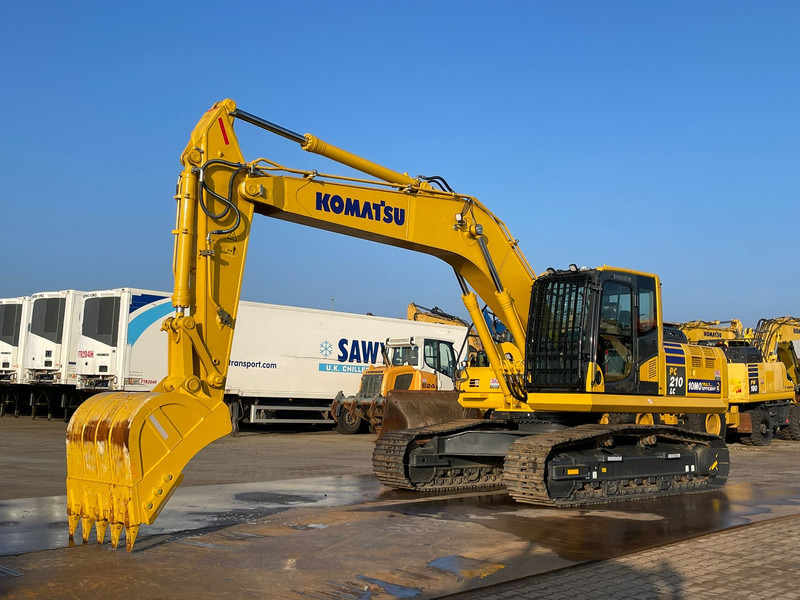 Komatsu PC210LC-10MO - حفار زحاف: صورة 2 Komatsu PC210LC-10MO - حفار زحاف: صورة 2