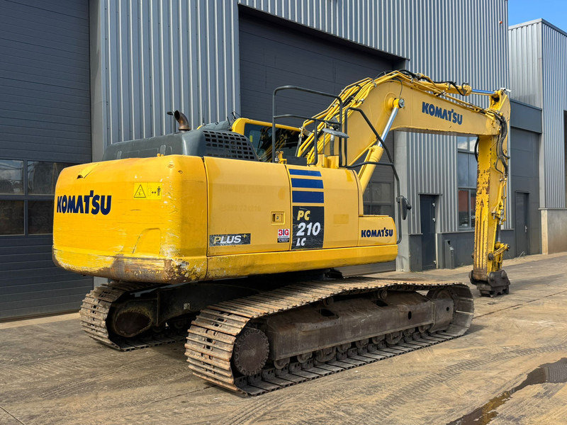 حفار زحاف Komatsu PC210LC-10: صورة 7 حفار زحاف Komatsu PC210LC-10: صورة 7