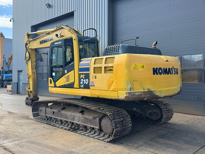 Komatsu PC210LC-10 - حفار زحاف: صورة 3 Komatsu PC210LC-10 - حفار زحاف: صورة 3