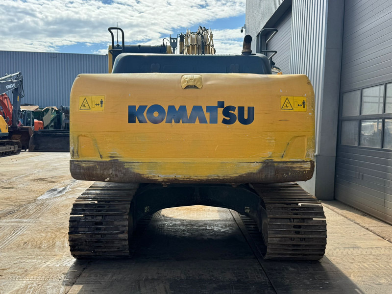 Komatsu PC210LC-10 - حفار زحاف: صورة 4 Komatsu PC210LC-10 - حفار زحاف: صورة 4