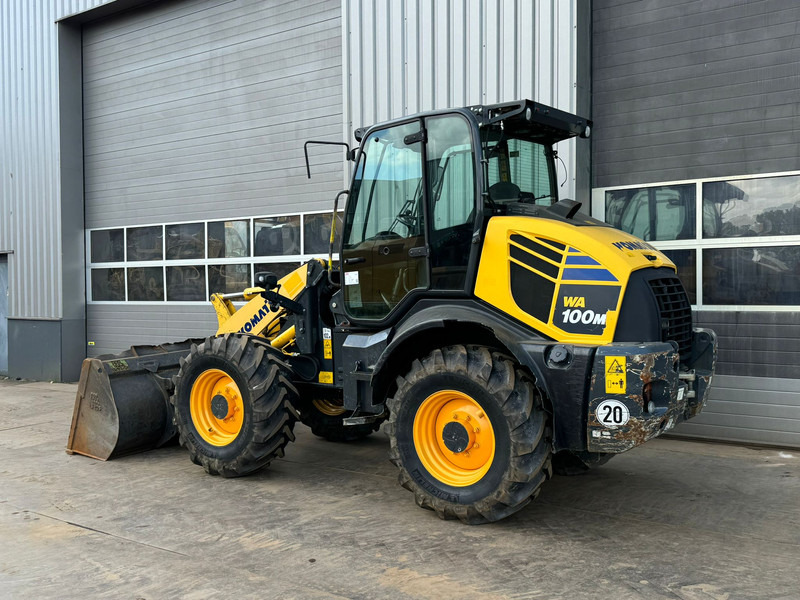 Komatsu WA100M-8EO - New Tires - اللودر بعجل: صورة 3 Komatsu WA100M-8EO - New Tires - اللودر بعجل: صورة 3