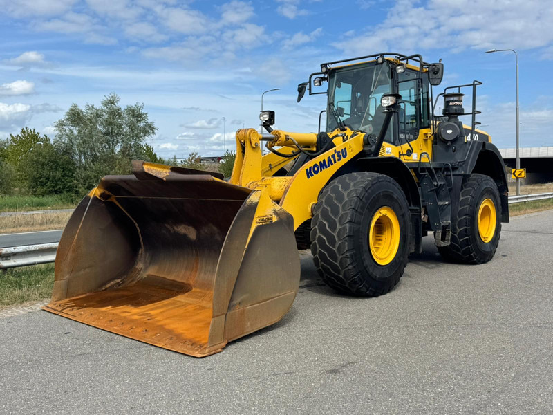 Komatsu WA470-8 - اللودر بعجل: صورة 2 Komatsu WA470-8 - اللودر بعجل: صورة 2