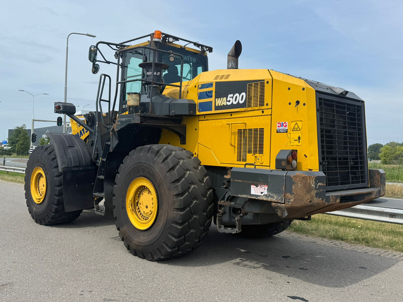 Komatsu WA500-8 Wheel Loader - اللودر بعجل: صورة 3 Komatsu WA500-8 Wheel Loader - اللودر بعجل: صورة 3