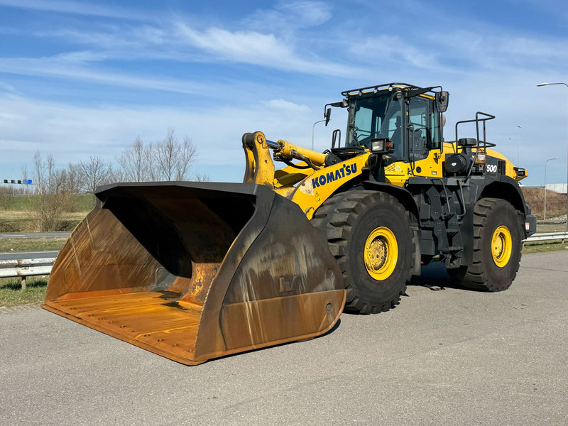 Komatsu WA500-8EO - CE Certified / EPA - اللودر بعجل: صورة 2 Komatsu WA500-8EO - CE Certified / EPA - اللودر بعجل: صورة 2