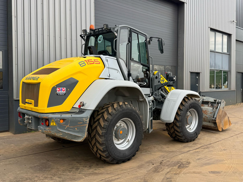 Kramer 8155 / Forks / bucket - اللودر بعجل: صورة 5 Kramer 8155 / Forks / bucket - اللودر بعجل: صورة 5
