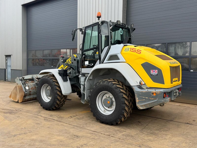 Kramer 8155 / Forks / bucket - اللودر بعجل: صورة 3 Kramer 8155 / Forks / bucket - اللودر بعجل: صورة 3