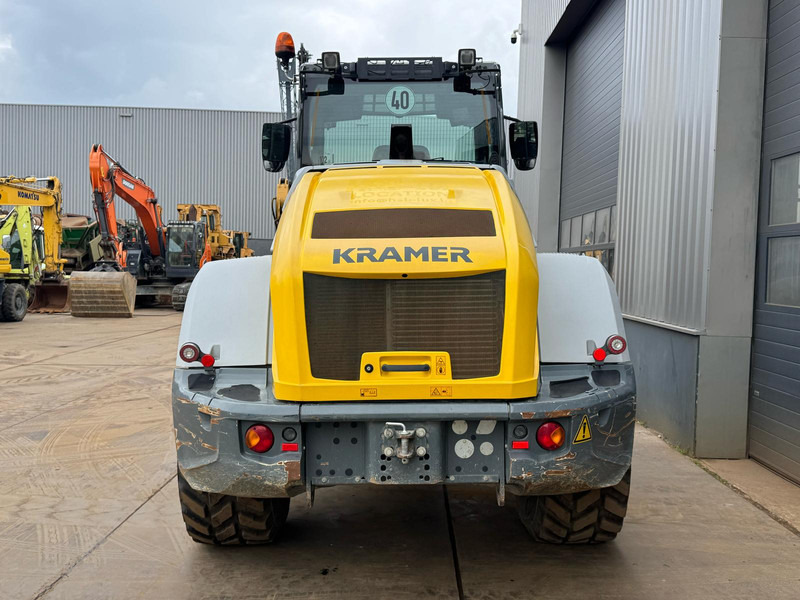 Kramer 8155 / Forks / bucket - اللودر بعجل: صورة 4 Kramer 8155 / Forks / bucket - اللودر بعجل: صورة 4