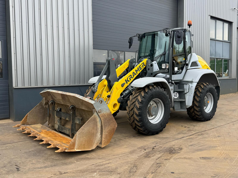 Kramer 8155 / Forks / bucket - اللودر بعجل: صورة 2 Kramer 8155 / Forks / bucket - اللودر بعجل: صورة 2