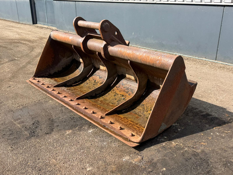 Lehnhoff slotenbak NGT4-2400 MS25 - بكت: صورة 2 Lehnhoff slotenbak NGT4-2400 MS25 - بكت: صورة 2