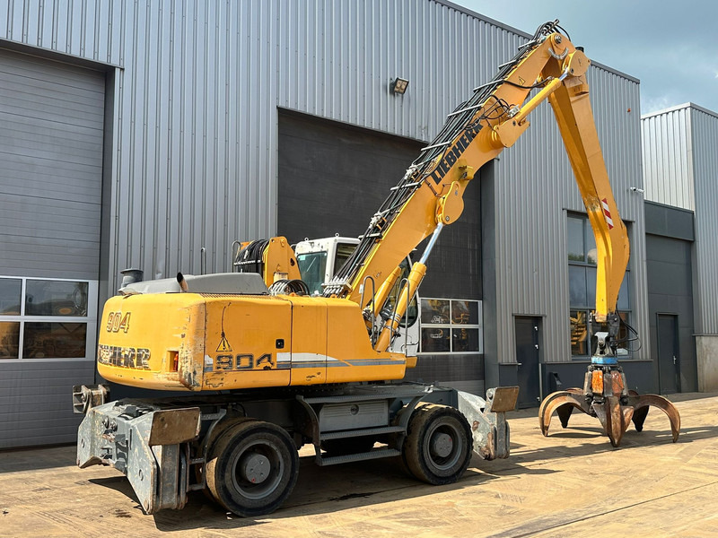 Liebherr A 904 C - Material Handler - معالج النفايات: صورة 5 Liebherr A 904 C - Material Handler - معالج النفايات: صورة 5