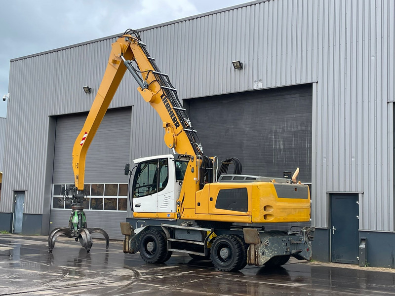 Liebherr LH30 M - Material Handler - معالج النفايات: صورة 3 Liebherr LH30 M - Material Handler - معالج النفايات: صورة 3