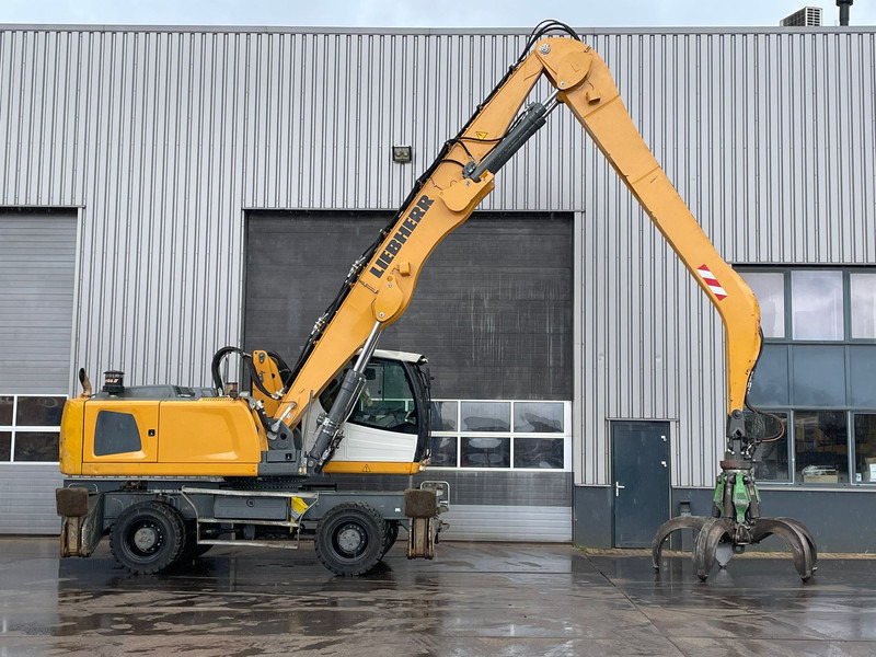 معالج النفايات Liebherr LH30 M - Material Handler: صورة 7