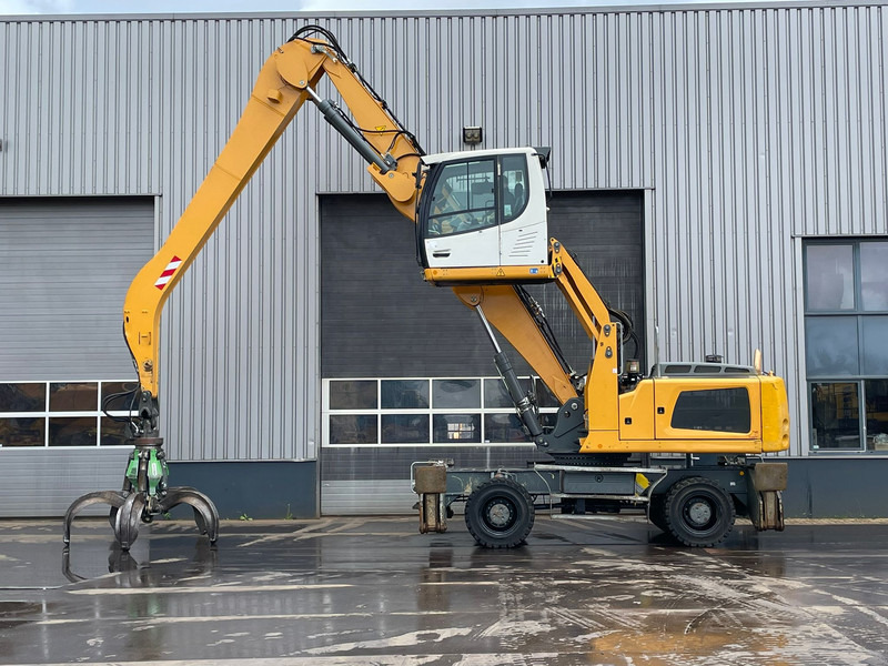Liebherr LH30 M - Material Handler - معالج النفايات: صورة 4 Liebherr LH30 M - Material Handler - معالج النفايات: صورة 4