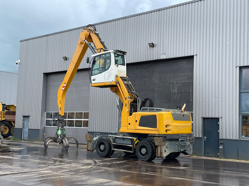 Liebherr LH30 M - Material Handler - معالج النفايات: صورة 5 Liebherr LH30 M - Material Handler - معالج النفايات: صورة 5
