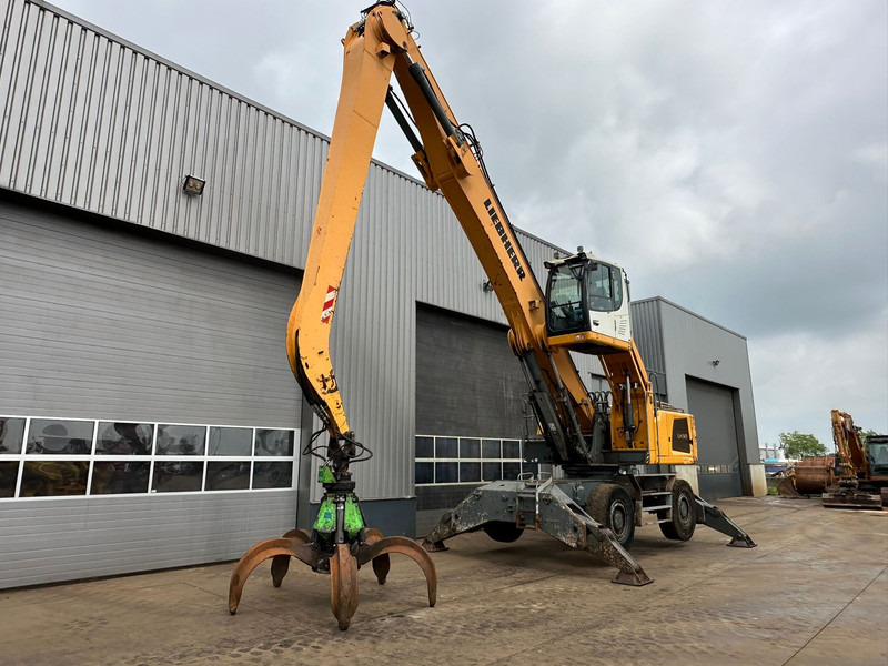 Liebherr LH50 M HD - Material Handler - معالج النفايات: صورة 2 Liebherr LH50 M HD - Material Handler - معالج النفايات: صورة 2
