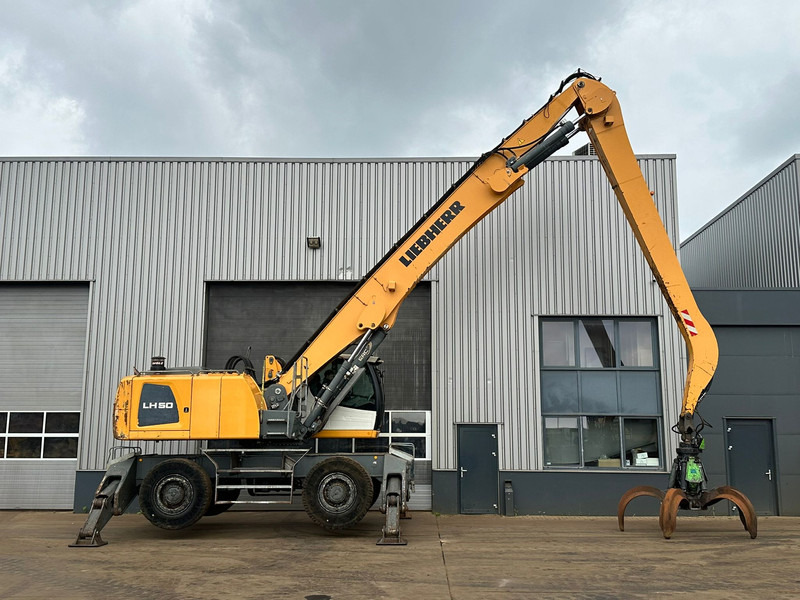 Liebherr LH50 M HD - Material Handler - معالج النفايات: صورة 5 Liebherr LH50 M HD - Material Handler - معالج النفايات: صورة 5
