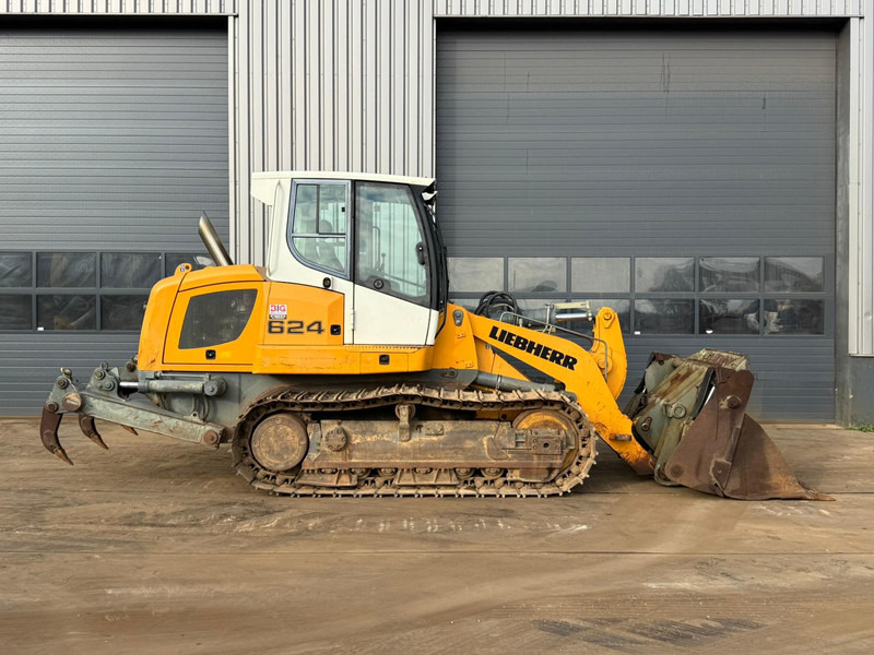Liebherr LR624 - اللودر المجنزر: صورة 5 Liebherr LR624 - اللودر المجنزر: صورة 5