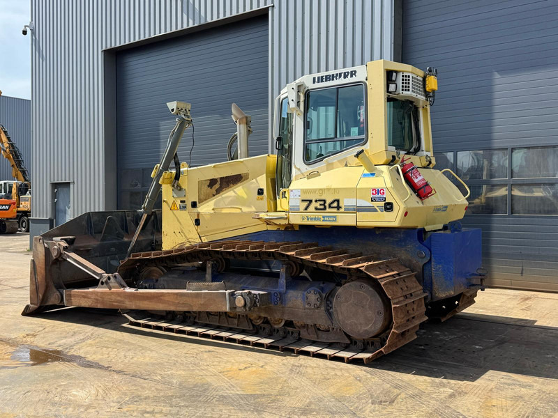 Liebherr PR734 LGP / GPS trimble - جرافة: صورة 3 Liebherr PR734 LGP / GPS trimble - جرافة: صورة 3