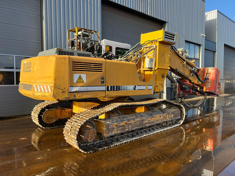 برج الحفر Liebherr R922 HDSL Wimmer Drill: صورة 7