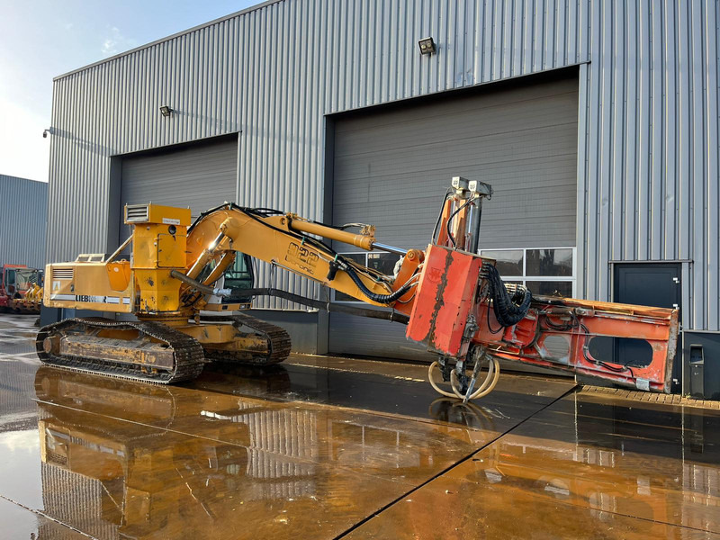 برج الحفر Liebherr R922 HDSL Wimmer Drill: صورة 6