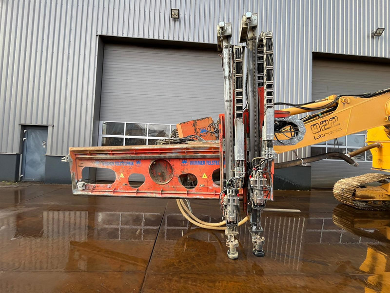 برج الحفر Liebherr R922 HDSL Wimmer Drill: صورة 9