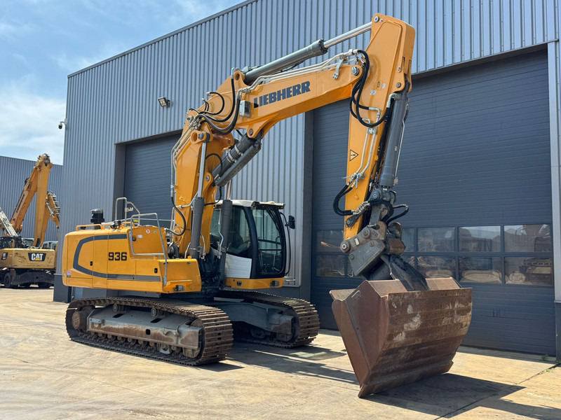 Liebherr R936 NLC - حفار زحاف: صورة 5 Liebherr R936 NLC - حفار زحاف: صورة 5